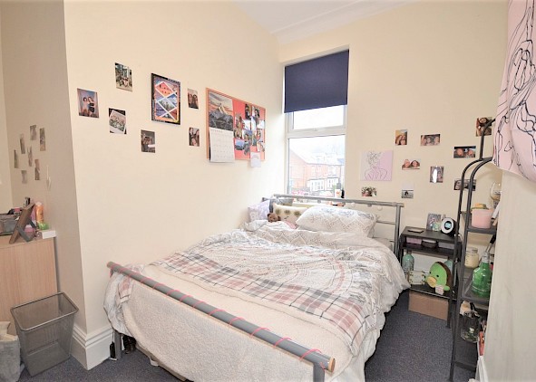 396, Ecclesall Road, Sheffield S11 8PJ - Individual Student Rooms to Rent - 